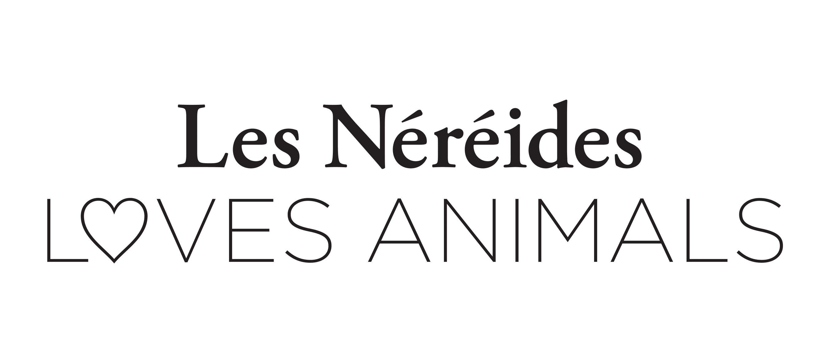 Les Néréides Loves Animals