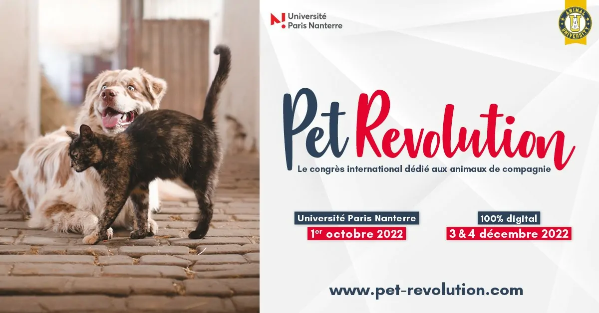 congrès pet revolution 2022