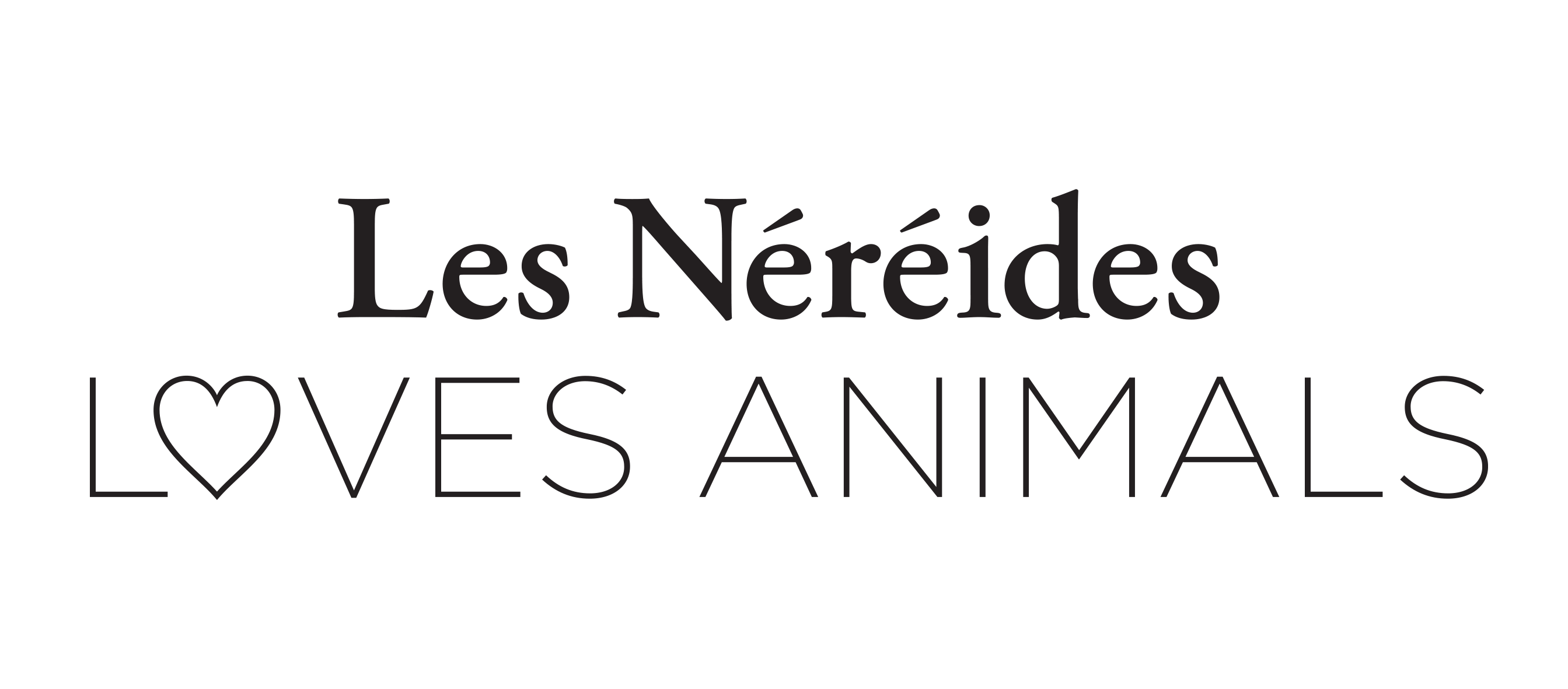 Les Néréides Loves Animals